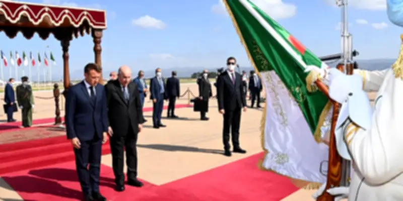 Macron tente un rapprochement avec l'Algérie lors des commémorations de Sétif