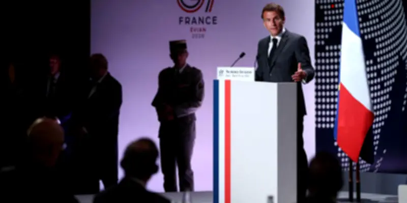 Macron veut réguler les cryptomonnaies contre le terrorisme