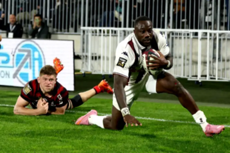 Madosh Tambwe rejoint l'Aviron Bayonnais pour deux saisons