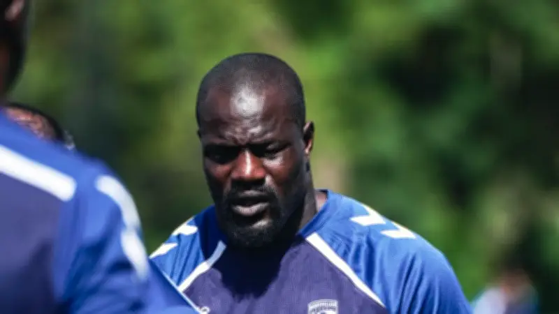 Mahamadou Diaby : première titularisation avec Montpellier à 35 ans
