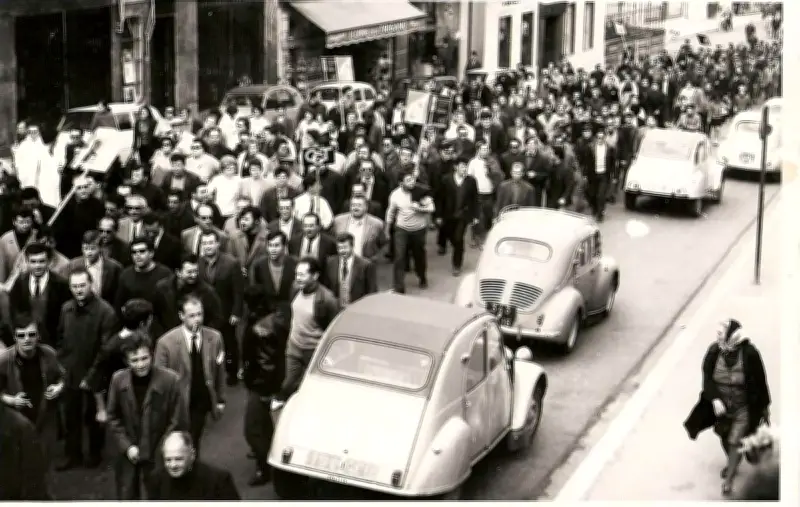 Mai 1968 en Charente : les ouvriers de la Fonderie de Ruelle en grève