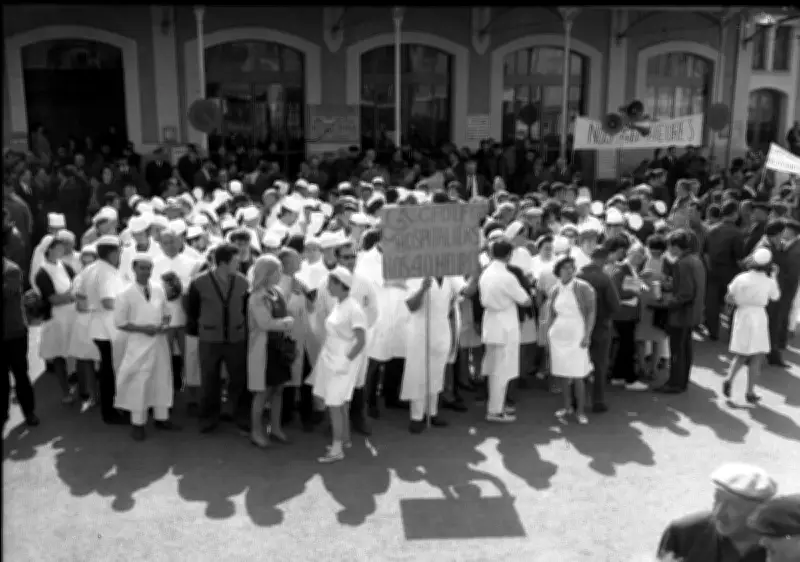 Mai 1968 en Dordogne : retour en images sur les événements