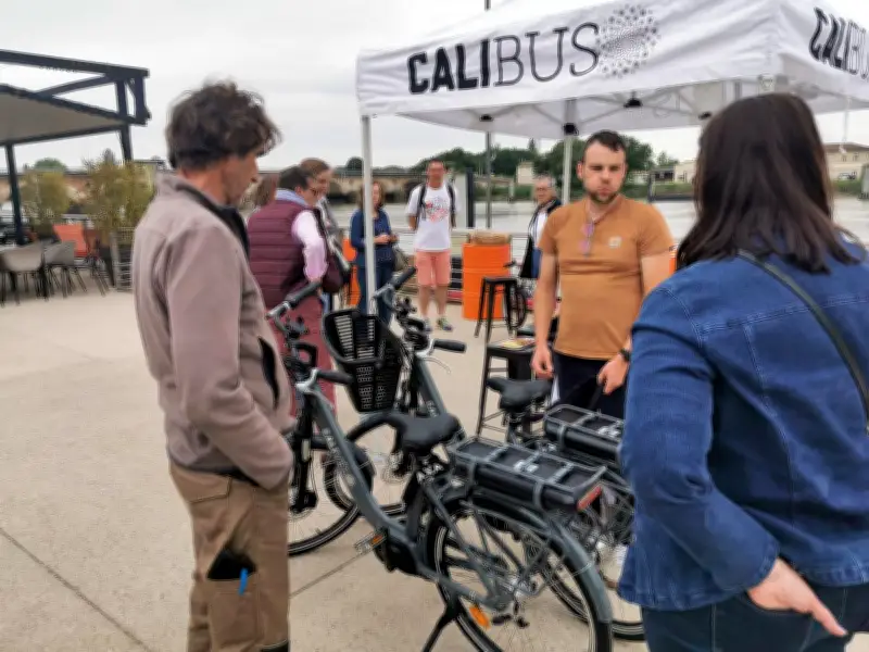 Mai à vélo : Calivélo accélère à Libourne avec une offre longue durée