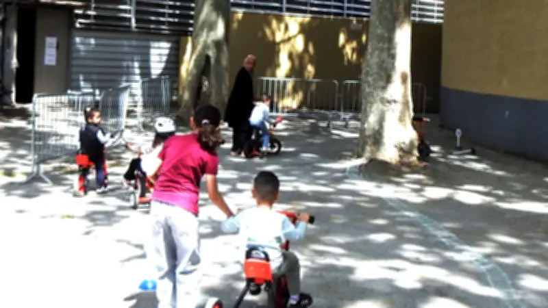 Mai à vélo : les jeunes cyclistes apprennent les bons réflexes