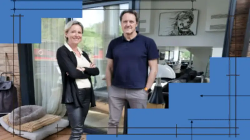 Maison-bateau spectaculaire : l'histoire d'Astrid et Guillaume