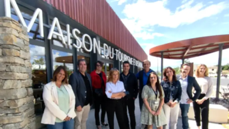 Maison du Tourisme et des Mobilités ouverte à Gignac