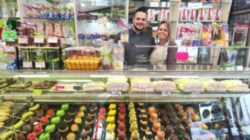 Maison Favey : le trompe-l'œil fait recette, bientôt un viaduc de Millau en gâteau