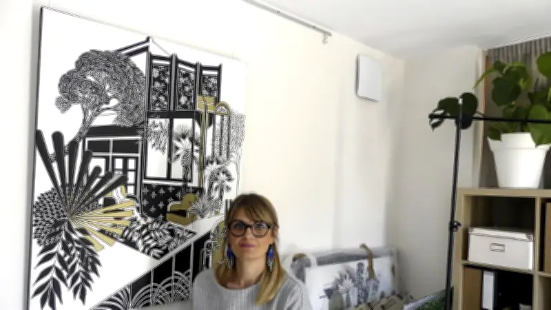 Majéon : l'univers artistique de Magali Carlier rayonne dans l'Hérault