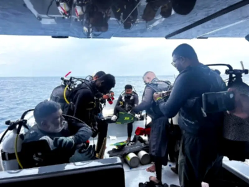 Maldives : corps des touristes italiens retrouvés après une disparition