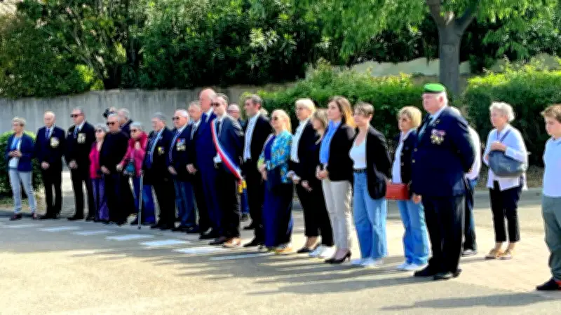 Manduel : hommage aux déportés lors d'une cérémonie émouvante