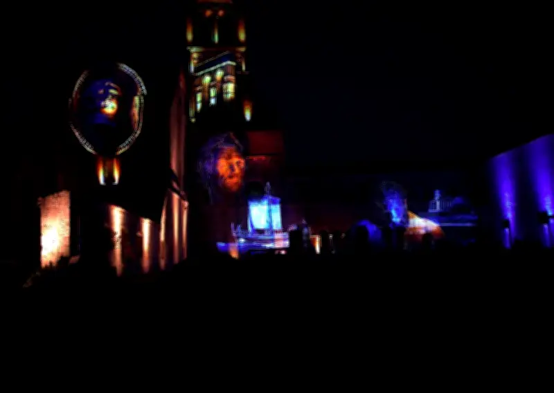 Mapping historique « La Saintonge romane en lumière » à Sablonceaux