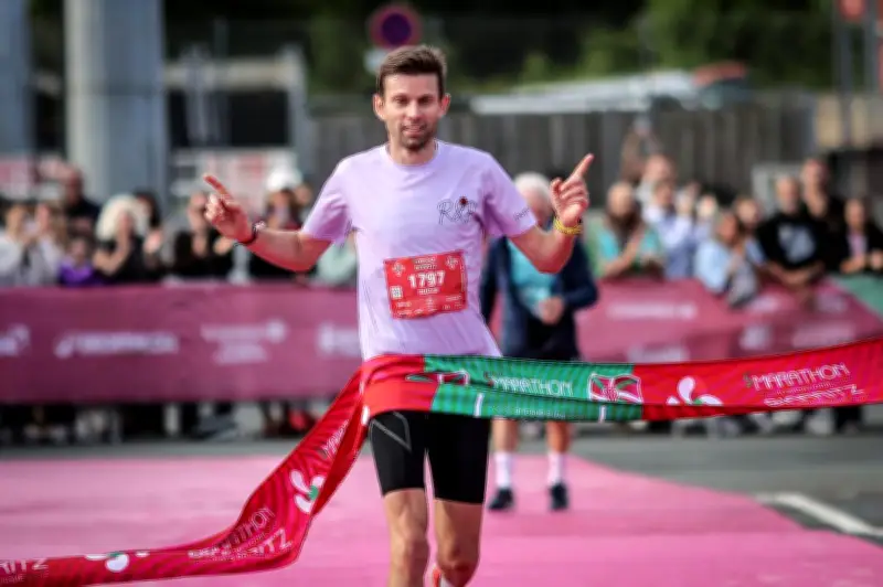 Marathon de Biarritz : record et victoires basques sous le soleil