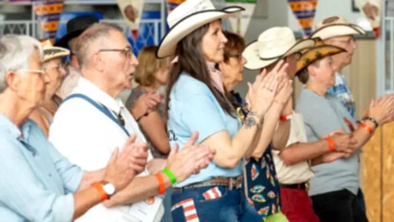 Marathon de danse country de 24h pour les enfants hospitalisés dans l'Oise