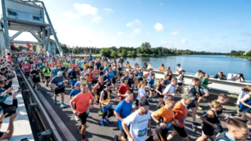 Marathon de la Liberté : dossards sous contrôle renforcé à Caen