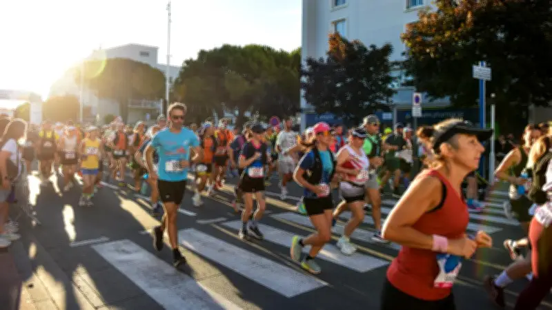 Marathon de Royan 2026 : chaleur record et affluence historique