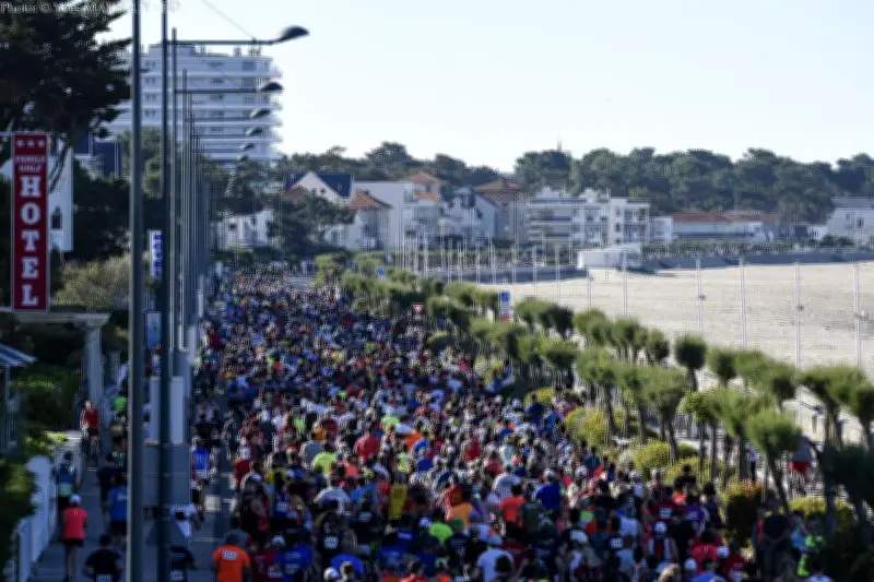 Marathon de Royan : 9 000 coureurs, 1,5 million d'euros de retombées