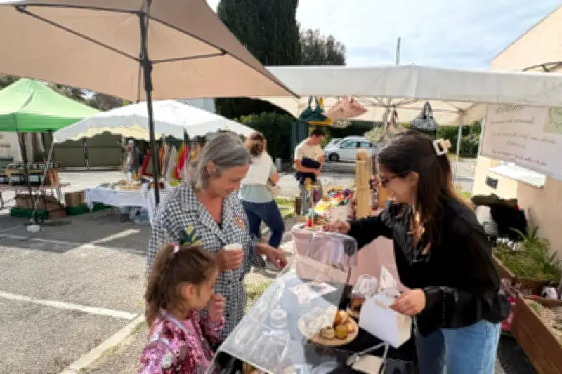 Marché 100% local au Lycée Vert d'Azur à Antibes : un rendez-vous mensuel à ne pas manquer