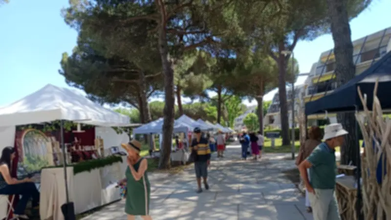 Marché artisanal de créateurs : 20e édition au Ponant à La Grande-Motte