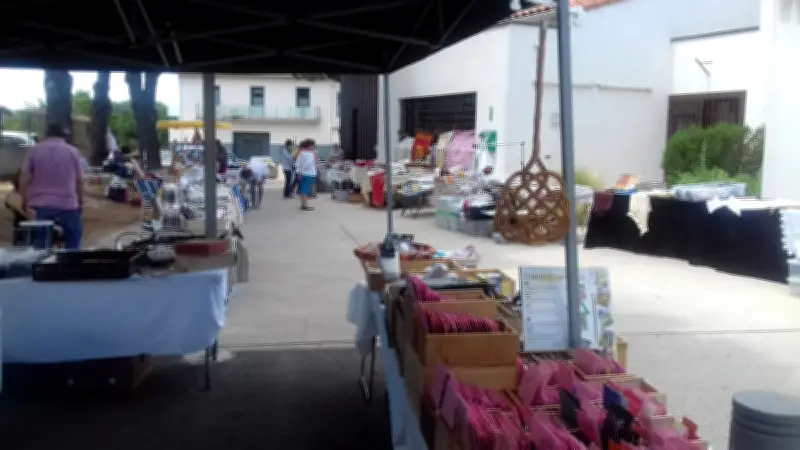 Marché de créateurs et puces des couturières à Gigean le 6 juin