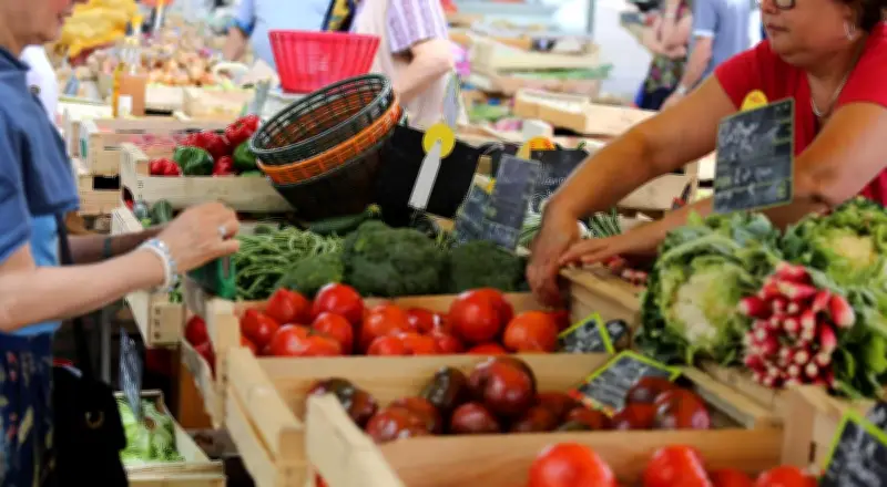 Marché de printemps des producteurs locaux à Bordeaux le 12 mai