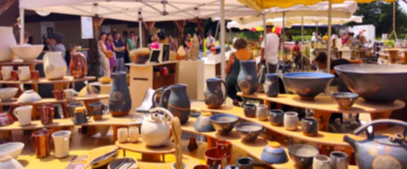 Marché des Potiers à Millau : 32 céramistes et animations pour le week-end