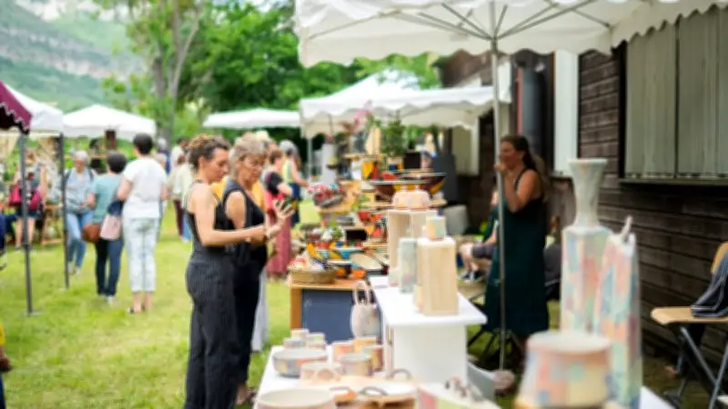 Marché des potiers à Millau : 37e édition ce week-end à la Graufesenque