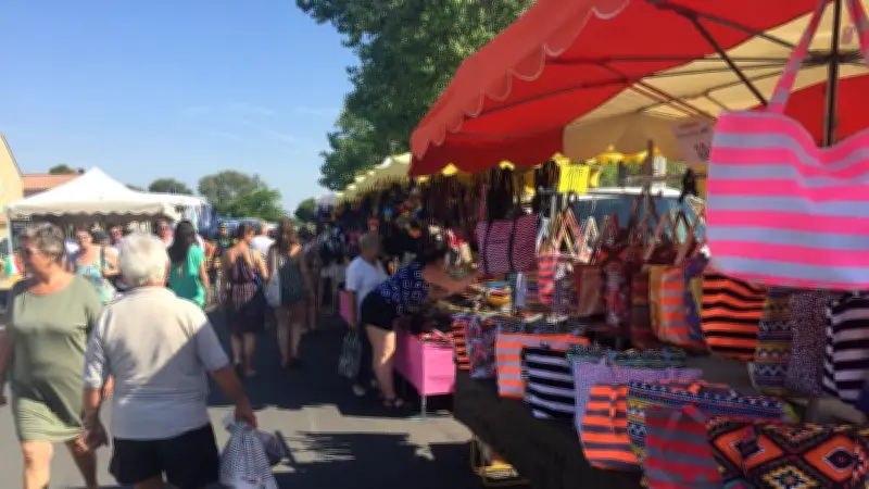 Marché à Portiragnes : circulation et stationnement modifiés le 15 mai