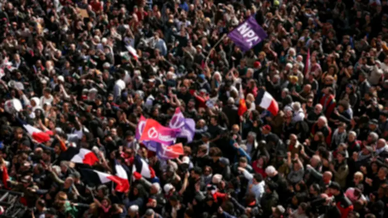 Marche contre le racisme à Saint-Denis le 21 juin
