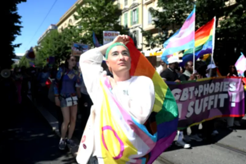 Marche contre les LGBT-phobies à Nice : 250 personnes dans les rues