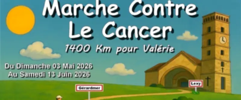 Marche de 1 400 km et concert solidaire à Sète pour la lutte contre le cancer