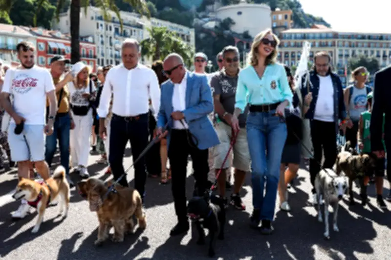 Marche des animaux à Nice : une princesse comme marraine, l'organisateur assure l'apolitisme