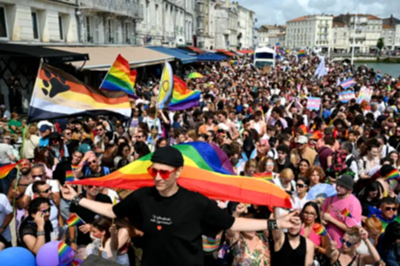 Marche des Fiertés 2025 à La Rochelle : une journée pour l'égalité