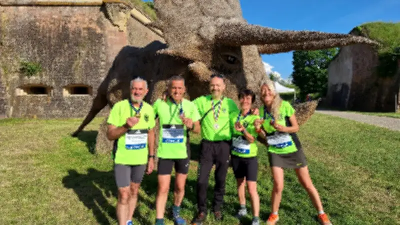 Marche nordique : Castries brille aux championnats de France et d'Europe