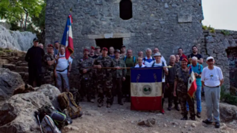 Marche-souvenir de Diên Biên Phu au Pic Saint-Loup dimanche