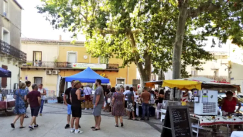 Marchés nocturnes à Pomérols : appel aux producteurs locaux