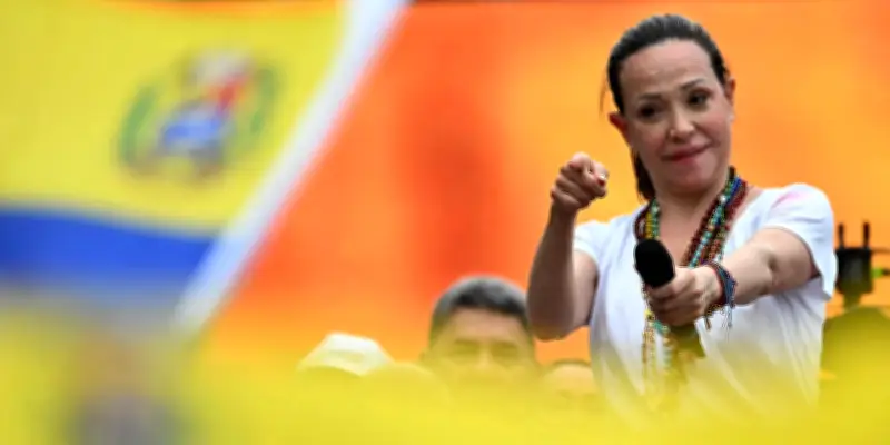 Maria Corina Machado se voit candidate à la présidentielle vénézuélienne