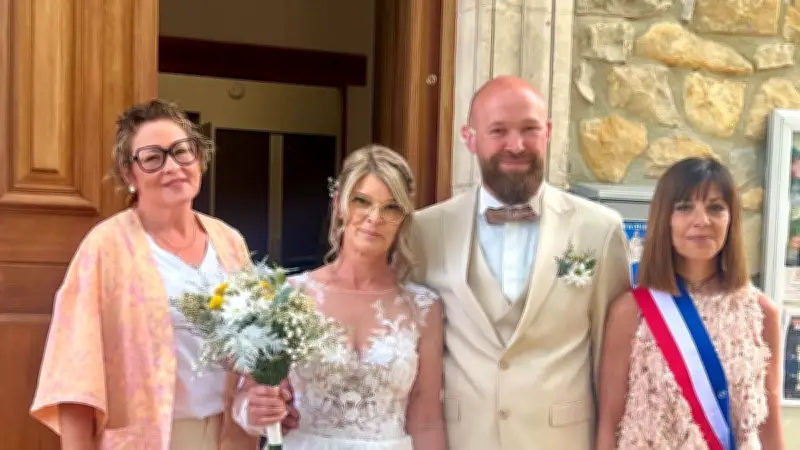 Mariage champêtre et émouvant à Cassagnoles