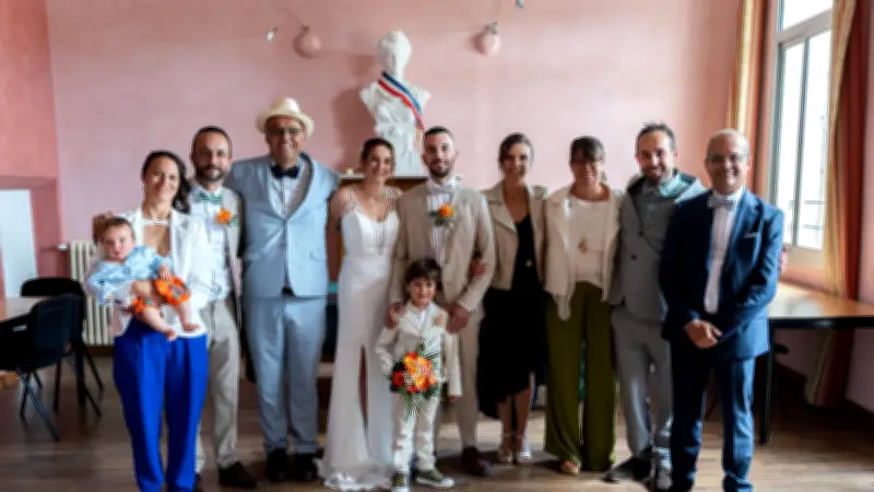 Mariage des enfants : deux correspondants de Midi Libre unis par l'événement