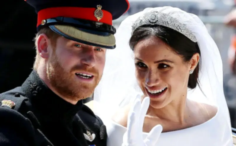 Mariage d'Harry et Meghan : retour en images sur un jour historique
