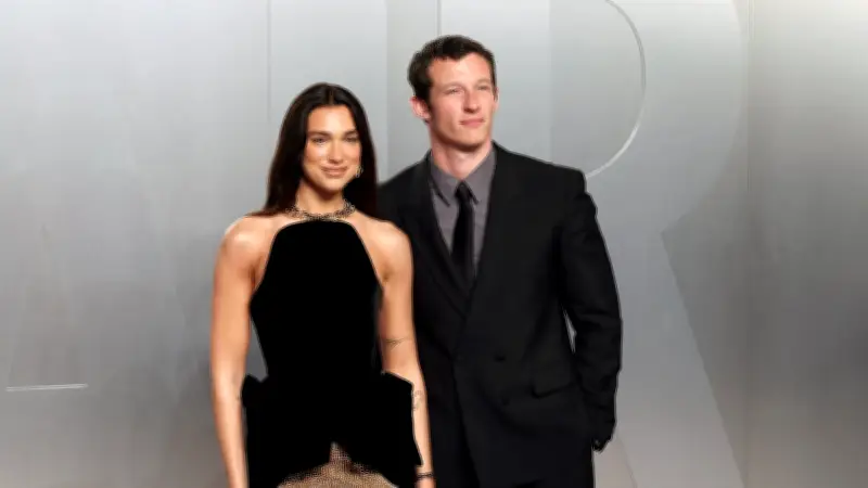 Mariage discret de Dua Lipa avec Callum Turner à Londres