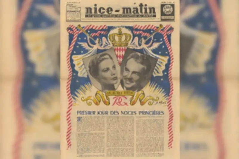 Mariage du siècle à Monaco : 1600 journalistes pour Rainier et Grace