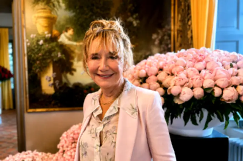 Marie-Anne Chazel, marraine d'Exporose, évoque ses souvenirs azuréens