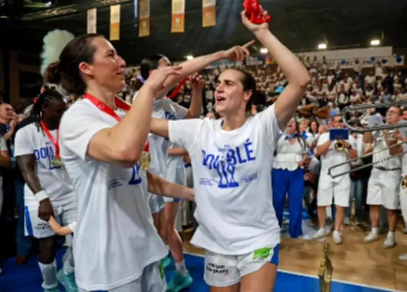 Marie Pardon, héroïne inattendue du titre de Basket Landes