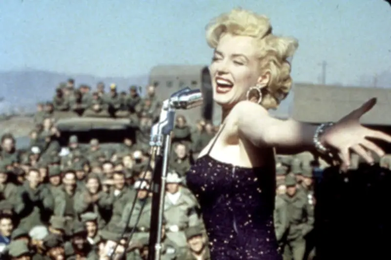 Marilyn en Corée : la naissance d'une star sur France 5