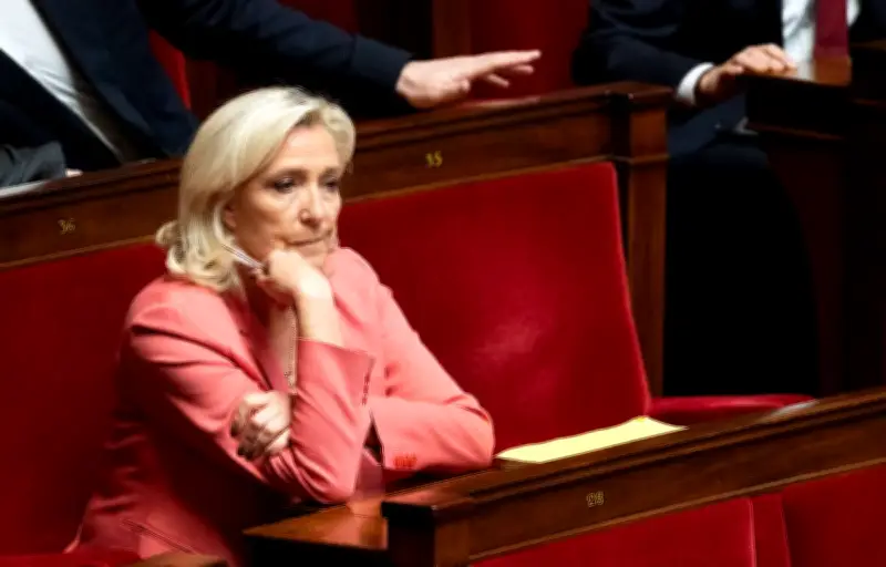 Marine Le Pen défend Patrick Bruel et l'État de droit