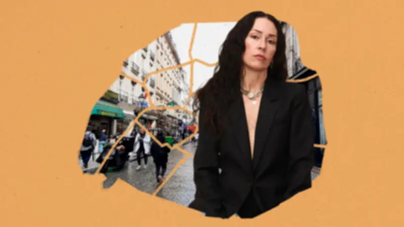 Marion Motin : « J’ai l’impression d’être une aventurière » à Paris