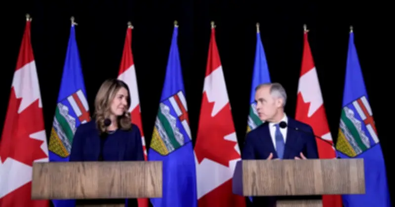 Mark Carney met en garde contre un "bluff très dangereux" des séparatistes de l'Alberta