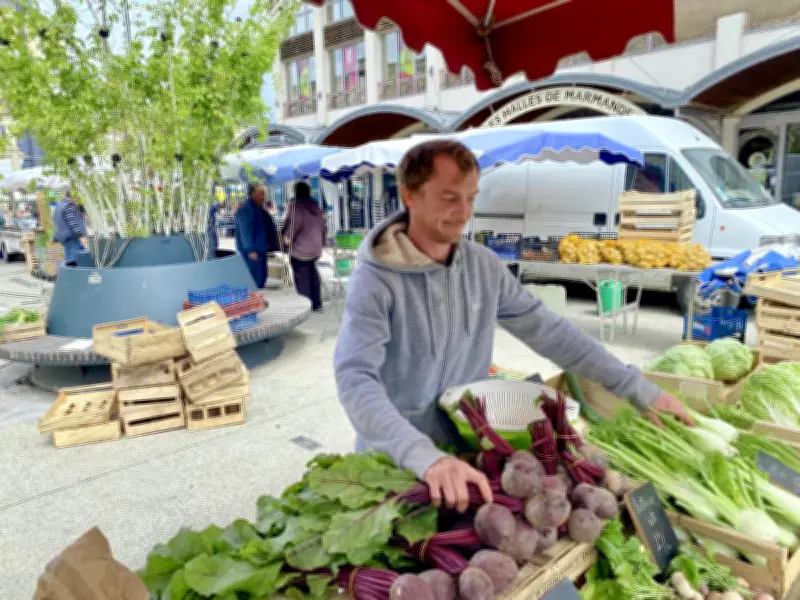 Marmande lance un marché de plein vent le mardi pour les circuits courts