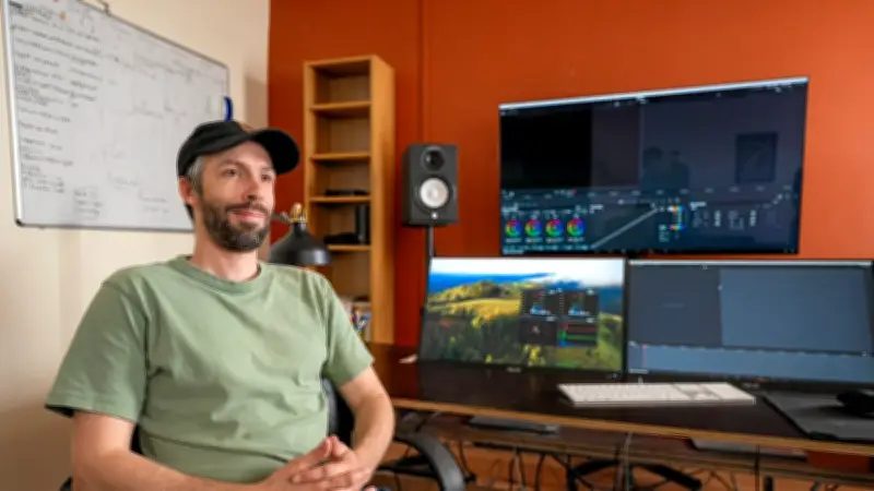 Marnie Production : le studio caché qui fabrique les films du futur à Montpellier