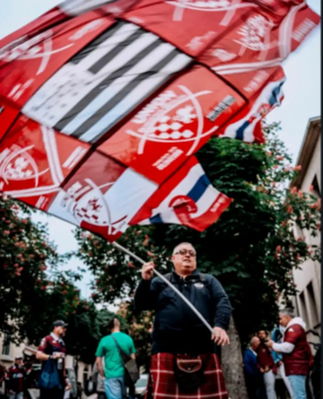 Martial Jean, le Breton devenu fan emblématique de l'UBB, prêt pour la demi-finale